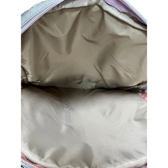 brand new Extra Large 47cm xl 17" Laptop Kipling Seoul Backpack silver - Picture 9 of 12